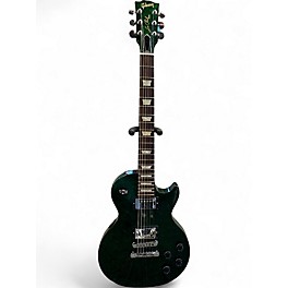 Used 2011 Gibson Anniversary Nashville Flood Les Paul Studio Green Swirl Solid Body Electric Guitar