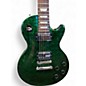Used 2011 Gibson Anniversary Nashville Flood Les Paul Studio Green Swirl Solid Body Electric Guitar