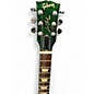 Used 2011 Gibson Anniversary Nashville Flood Les Paul Studio Green Swirl Solid Body Electric Guitar