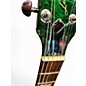 Used 2011 Gibson Anniversary Nashville Flood Les Paul Studio Green Swirl Solid Body Electric Guitar