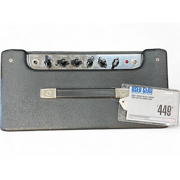 Used Fender Blues Junior Tube Guitar Combo Amp