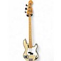 Used Fender Steve Harris Signature Precision Bass Olympic White Electric Bass Guitar thumbnail
