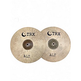 Used TRX 14in Hi-Hat Pair Cymbal