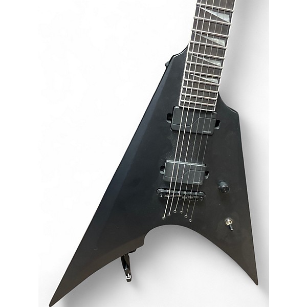 Used ESP LTD ARROW 1000NT Black Solid Body Electric Guitar