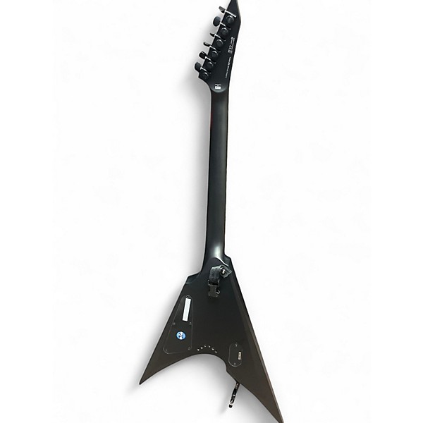 Used ESP LTD ARROW 1000NT Black Solid Body Electric Guitar