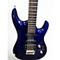 Used Aria Ma10 Blue Solid Body Electric Guitar