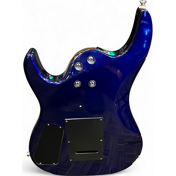 Used Aria Ma10 Blue Solid Body Electric Guitar