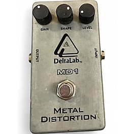 Used DeltaLab MD1 Metal Distortion Effect Pedal