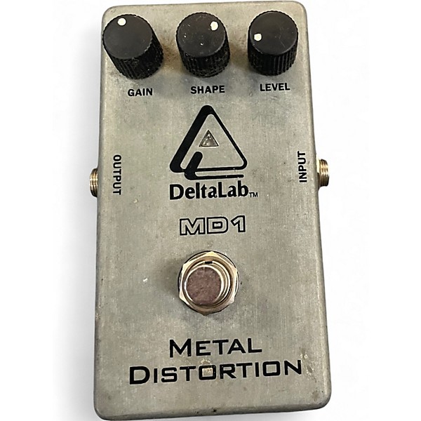 Used DeltaLab MD1 Metal Distortion Effect Pedal