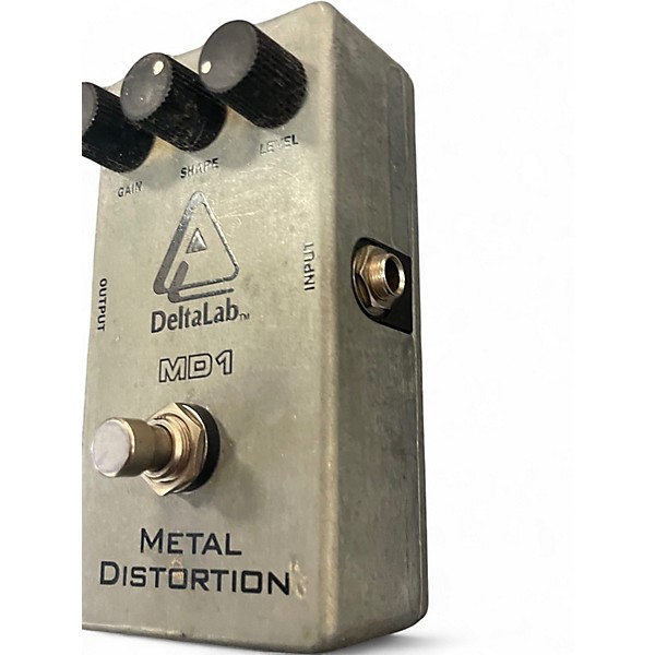 Used DeltaLab MD1 Metal Distortion Effect Pedal