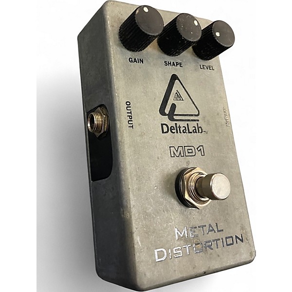 Used DeltaLab MD1 Metal Distortion Effect Pedal