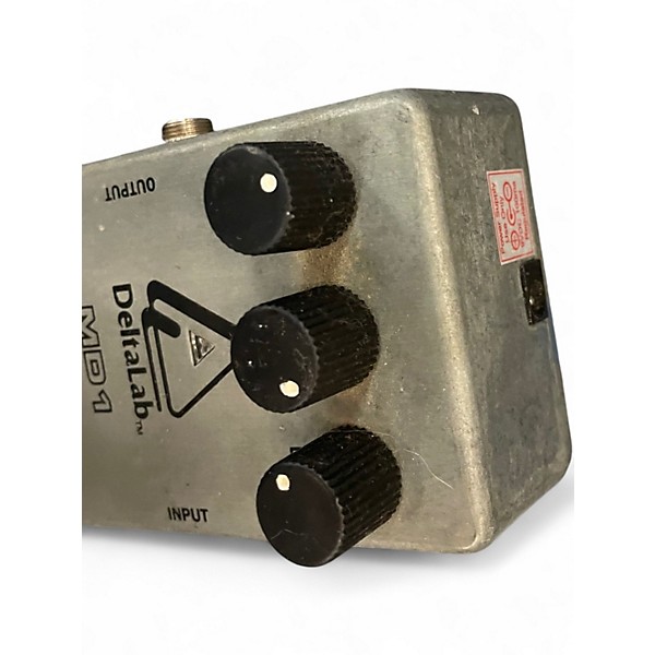 Used DeltaLab MD1 Metal Distortion Effect Pedal