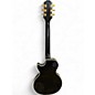 Used Epiphone Les Paul Custom Black and Gold Solid Body Electric Guitar
