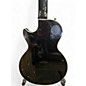 Used Epiphone Les Paul Custom Black and Gold Solid Body Electric Guitar