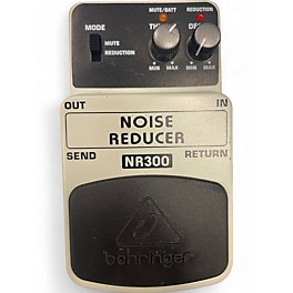 Used Behringer NR300 Noise Reduction Effect Pedal