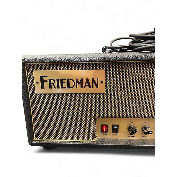 Used Friedman Runt 50 50W Tube Guitar Amp Head