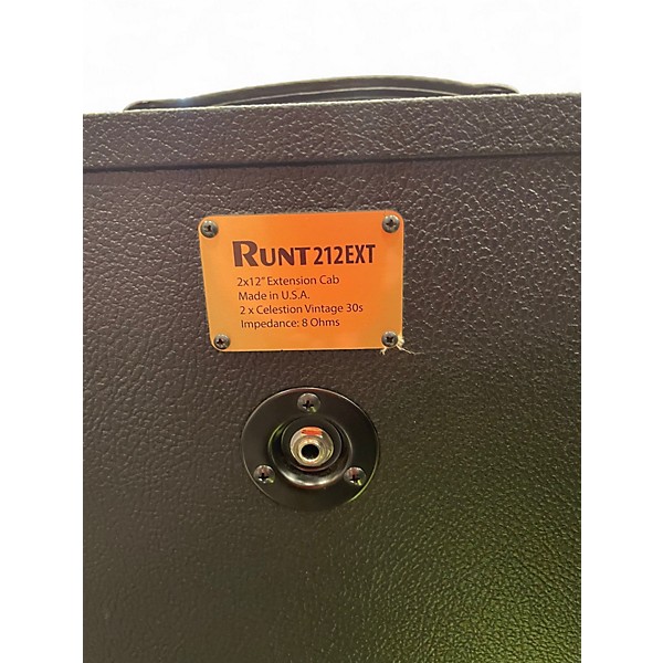 Used Friedman RUNT 212 EXT Guitar Cabinet