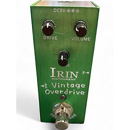 Used Irin Instrument VINTAGE OVERDRIVE Effect Pedal