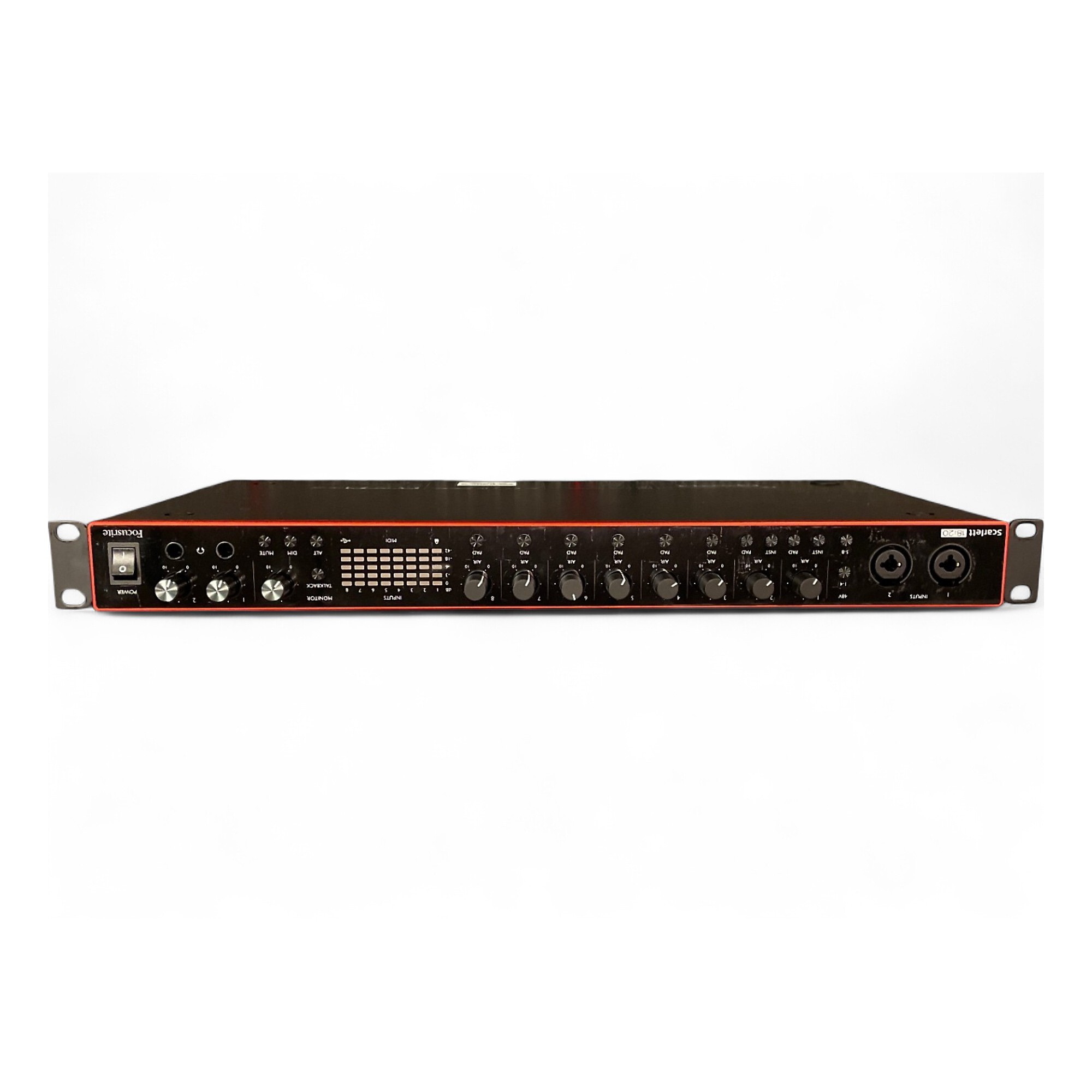 Used Focusrite Scarlett 18i20 Gen 3 Audio Interface | Guitar