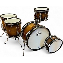 Used 2020 Gretsch Drums 5 Piece  Catalina Special Edition Walnut Drum Kit