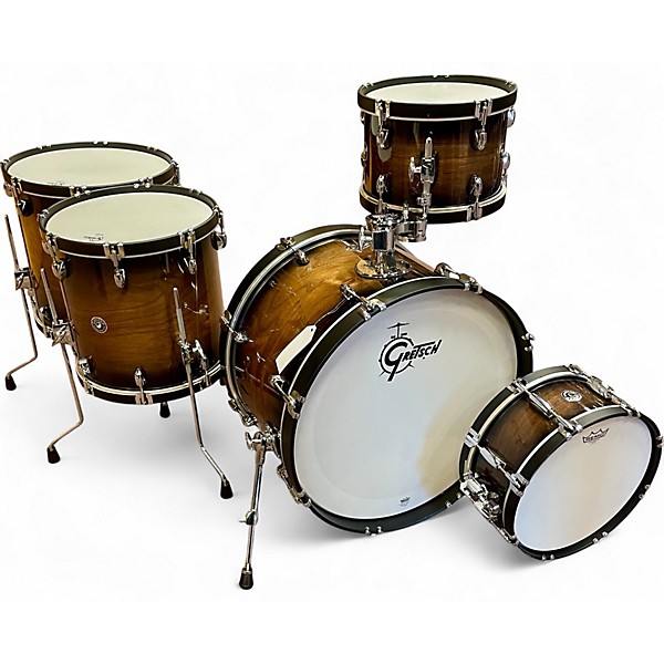 Used 2020 Gretsch Drums 5 Piece  Catalina Special Edition Walnut Drum Kit