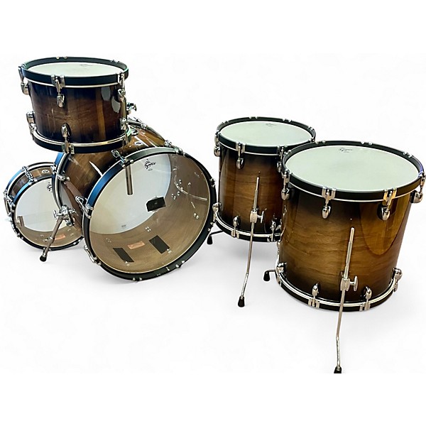 Used 2020 Gretsch Drums 5 Piece  Catalina Special Edition Walnut Drum Kit