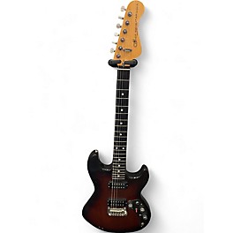 Used G&L F100 2 Tone Sunburst Solid Body Electric Guitar