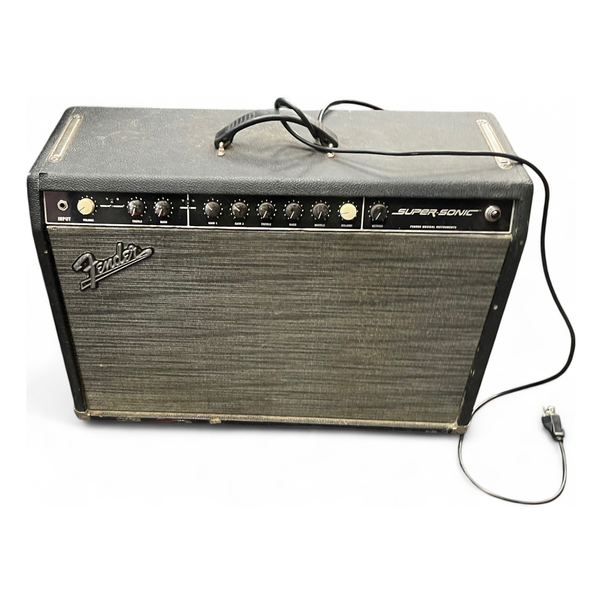 Used Fender Super Sonic 60 60W 1x12 Tube Guitar Combo Amp | Guitar