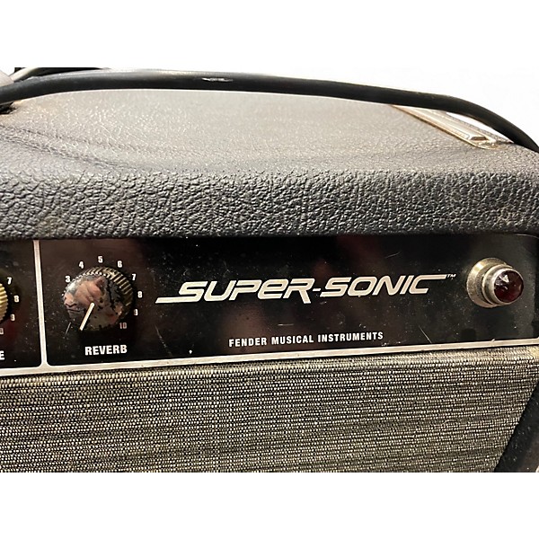 Used Fender Super Sonic 60 60W 1x12 Tube Guitar Combo Amp
