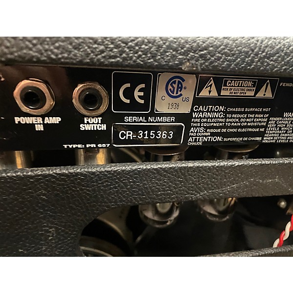 Used Fender Super Sonic 60 60W 1x12 Tube Guitar Combo Amp