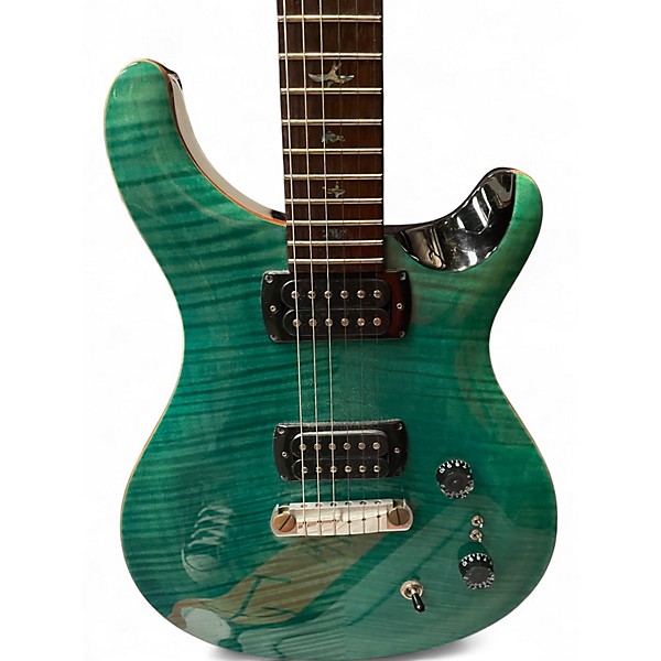 Used PRS SE PAULS GUITAR Ocean Turquoise Solid Body Electric Guitar