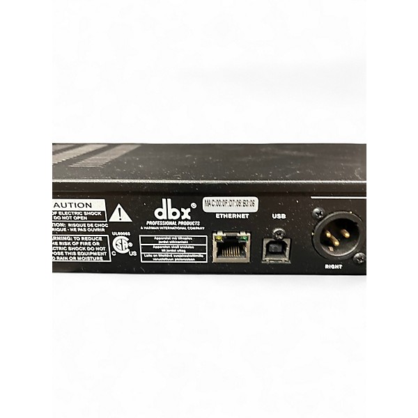 Used dbx DriveRack PA2 Signal Processor