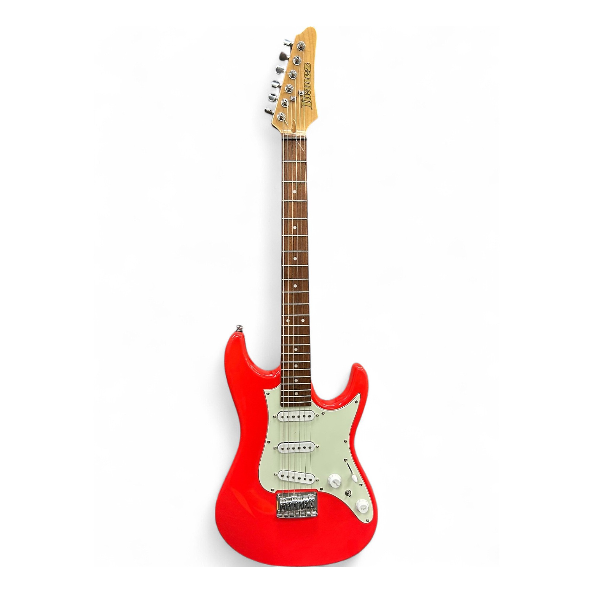 Ibanez AZES31 エレキギター レッド Used Ibanez AZES31 Vermilion Solid Body Electric Guitar