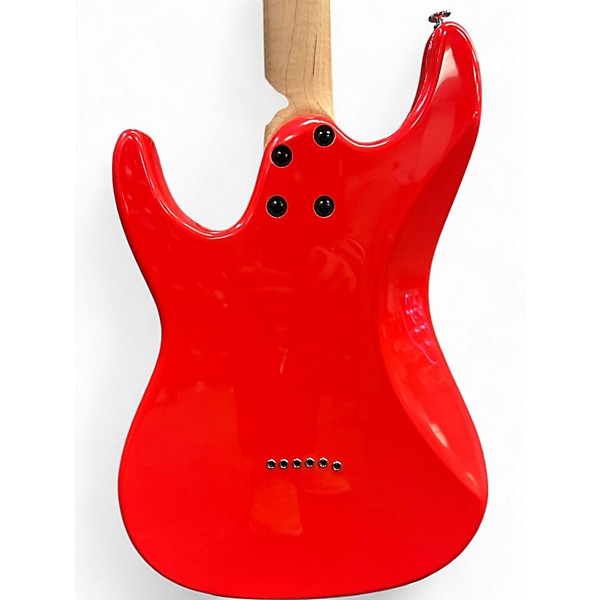 Used Ibanez AZES31 Vermilion Solid Body Electric Guitar