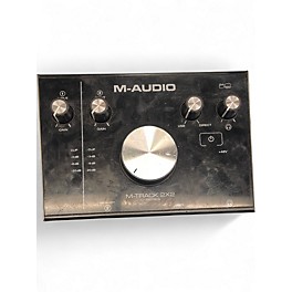 Used M-Audio m-track 2x2 Audio Interface