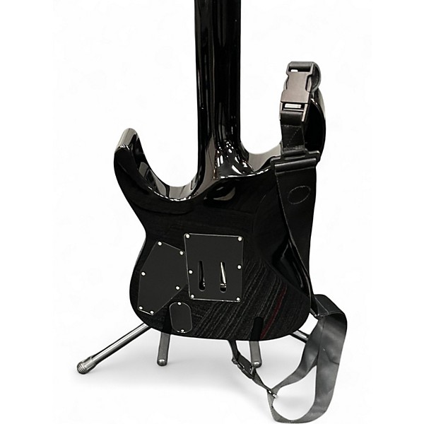 Used ESP LTDM1 Custom Black Solid Body Electric Guitar