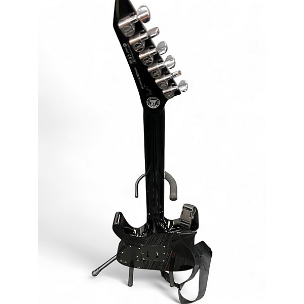 Used ESP LTDM1 Custom Black Solid Body Electric Guitar