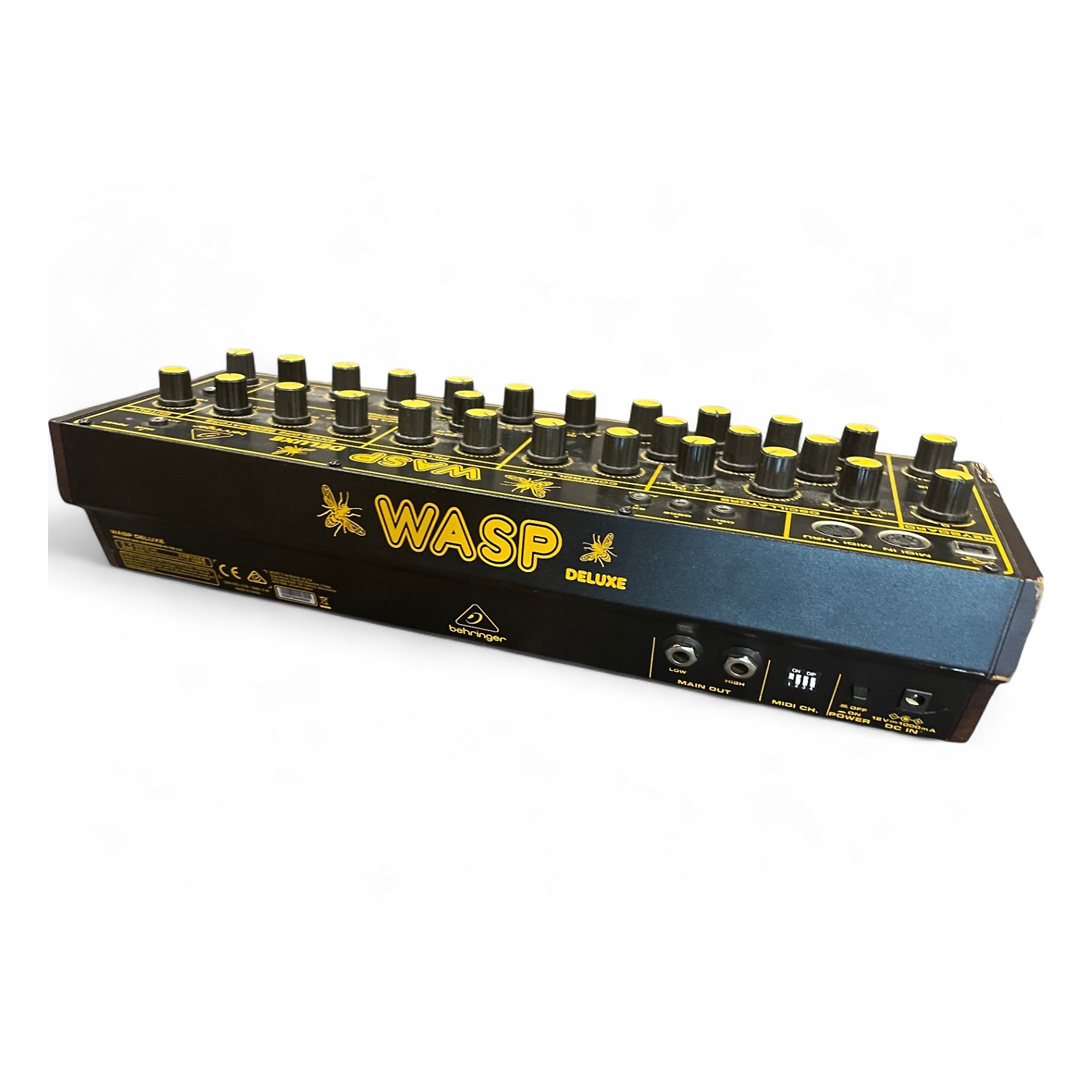 Used Behringer Wasp Deluxe Synthesizer | Guitar Center