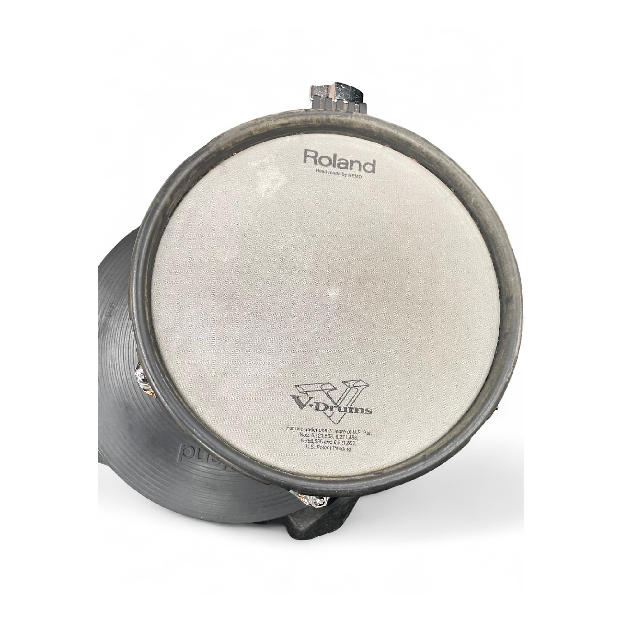 Roland VDRUMパッド PD-105 Used Roland pd-105 Trigger Pad | Guitar Center