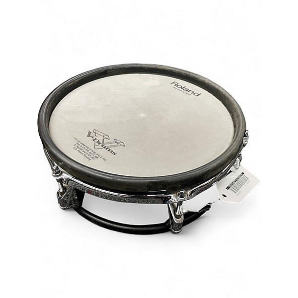 Roland VDRUMパッド PD-105 Roland PD-105 V-Pad - Black | Sweetwater