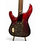 Used Schecter Guitar Research REAPER 6 FR ELITE  BLOOD BURST Solid Body Electric Guitar
