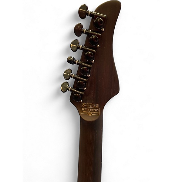 Used Schecter Guitar Research REAPER 6 FR ELITE  BLOOD BURST Solid Body Electric Guitar