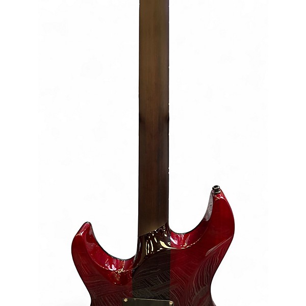 Used Schecter Guitar Research REAPER 6 FR ELITE  BLOOD BURST Solid Body Electric Guitar
