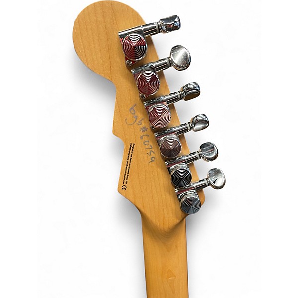 Used Reverend Crosscut Black Solid Body Electric Guitar