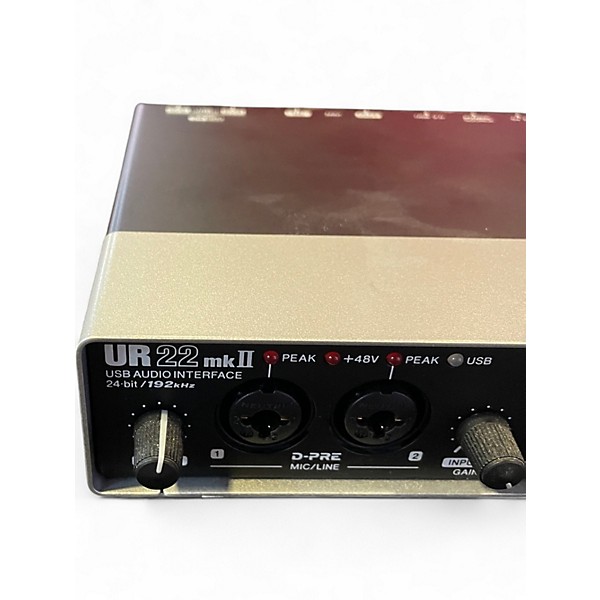 Used Steinberg UR22 MKII Audio Interface
