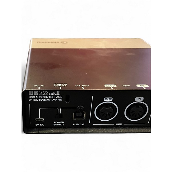 Used Steinberg UR22 MKII Audio Interface