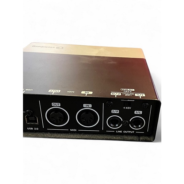 Used Steinberg UR22 MKII Audio Interface