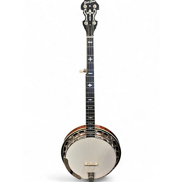 Used Gold Tone ob-3 Twanger Natural Banjo