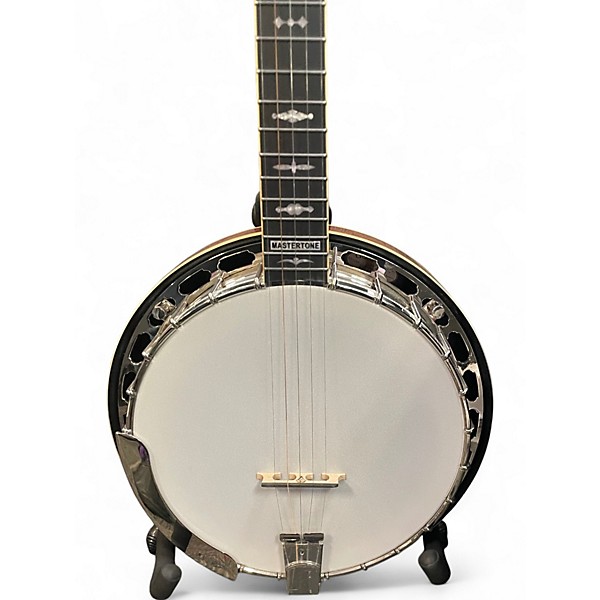 Used Gold Tone ob-3 Twanger Natural Banjo