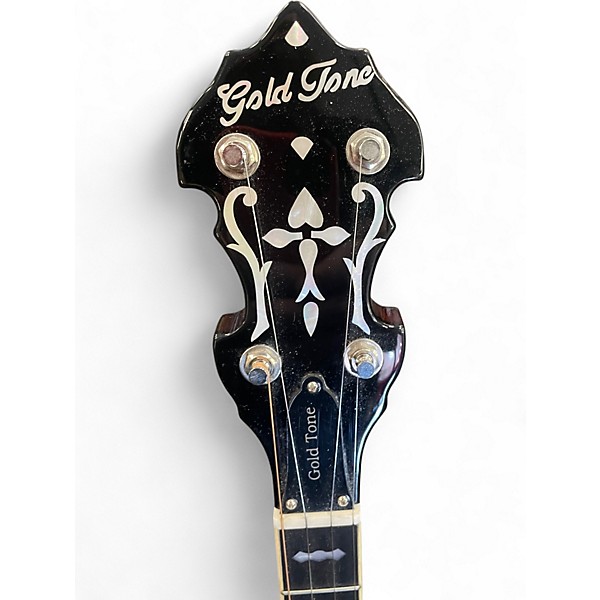Used Gold Tone ob-3 Twanger Natural Banjo